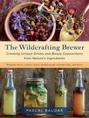 cover image of The Wildcrafting Brewer